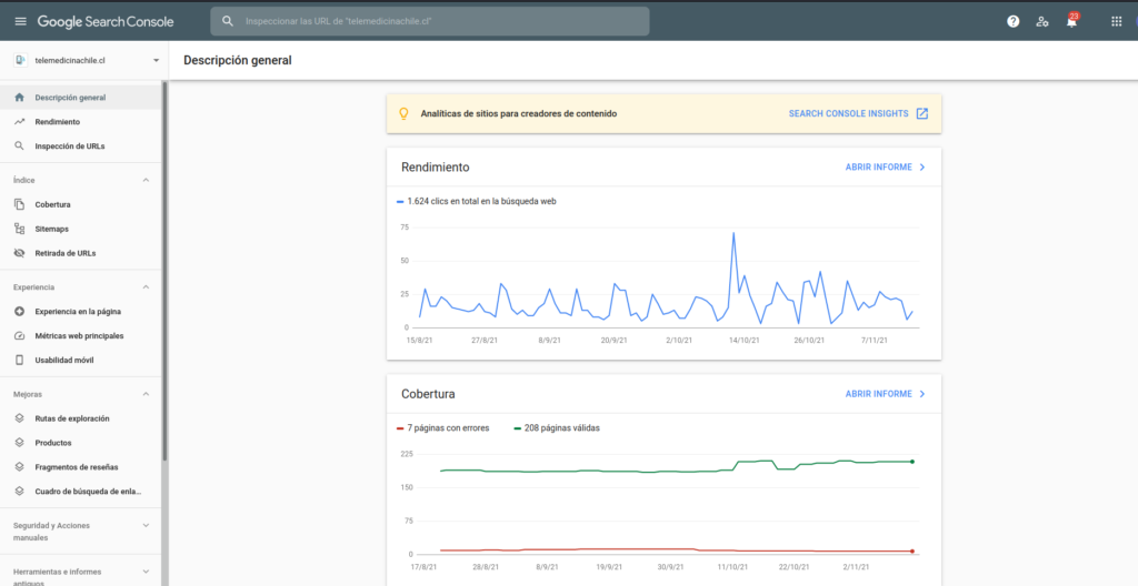 Google Search Console