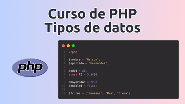 Curso de PHP Básico para Principiantes